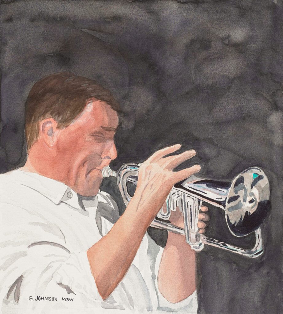 John the Trumpet Player